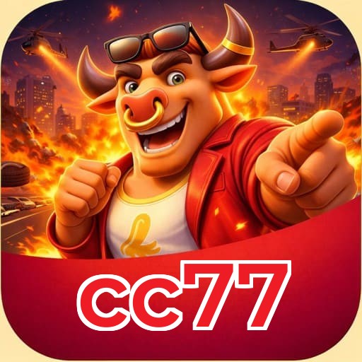 Fluxo de download do app cc77 — referência visual